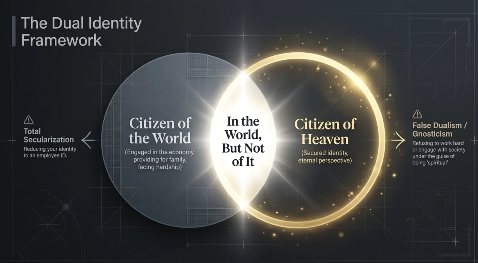 The Dual Identity Framework