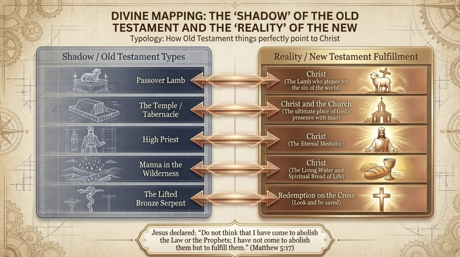 Divine Mapping: Shadow & Reality
