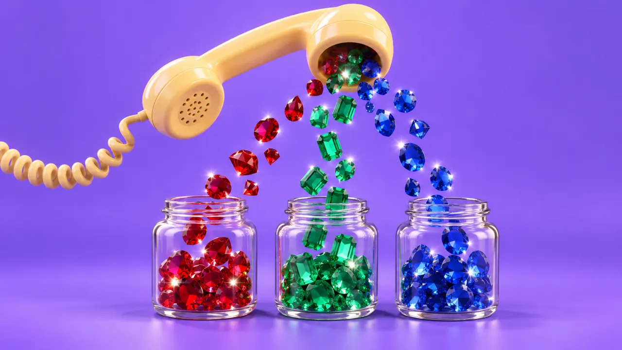 Editorial scene of product and support colleagues reviewing call recordings